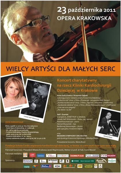WIELCY ARTYŚCI DLA MAŁYCH SERC